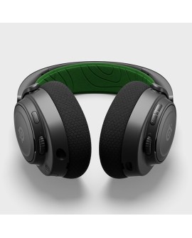 Steelseries Arctis Nova 7X Zestaw słuchawkowy Przewodowy i Bezprzewodowy Opaska na głowę Gaming USB Type-C Bluetooth Czarny,