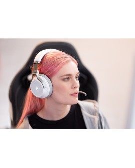 Słuchawki Corsair Virtuoso Wireless White