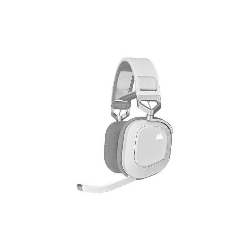 Słuchawki Corsair HS80 RGB Wireless White