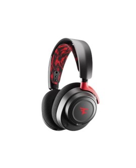Zestaw słuchawkowy dla graczy SteelSeries | Arctis Nova 7 | Łączność Bluetooth | Nauszne | Mikrofon | Redukcja szumów | Łączność