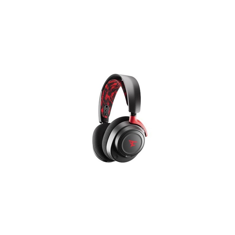 Zestaw słuchawkowy dla graczy SteelSeries | Arctis Nova 7 | Łączność Bluetooth | Nauszne | Mikrofon | Redukcja szumów | Łączność