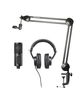 Zestaw Streamingowy Audio Technica CREATOR PACK