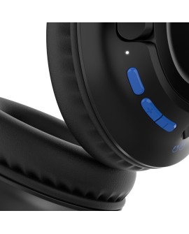 Słuchawki bezprzewodowe Belkin SoundForm Inspire Wireless Over-The-Ear Headset for Kids BT5.2 Black