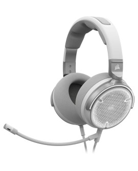 Corsair VIRTUOSO PRO Zestaw słuchawkowy Przewodowa Opaska na głowę Gaming Biały