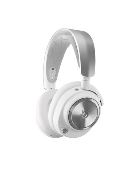 Steelseries 61524 słuchawki/zestaw słuchawkowy Przewodowa Opaska na głowę Gaming USB Type-C Biały