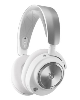Steelseries 61525 słuchawki/zestaw słuchawkowy Przewodowa Opaska na głowę Gaming USB Type-C Biały