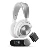 Steelseries 61525 słuchawki/zestaw słuchawkowy Przewodowa Opaska na głowę Gaming USB Type-C Biały