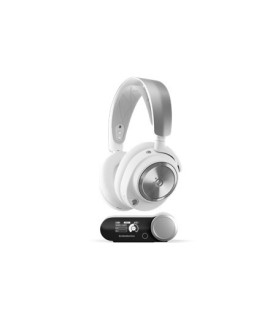 Steelseries 61525 słuchawki/zestaw słuchawkowy Przewodowa Opaska na głowę Gaming USB Type-C Biały