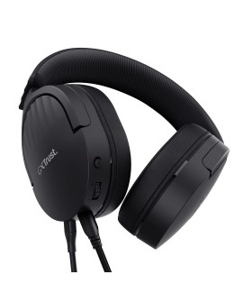 Słuchawki TRUST GXT489 FAYZO HEADSET BLK (24898)