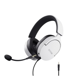 Słuchawki TRUST GXT489W FAYZO HEADSET WHT (25210)