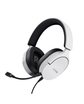 Słuchawki TRUST GXT489W FAYZO HEADSET WHT (25210)