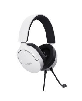 Słuchawki TRUST GXT489W FAYZO HEADSET WHT (25210)