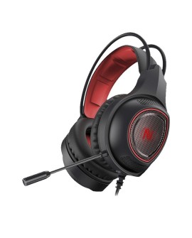 SŁUCHAWKI Z MIKROFONEM I-BOX X3 GAMING, LED