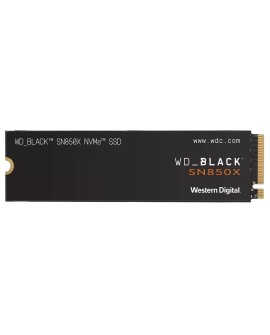 Dysk SSD WD Black SN850X WDS100T2X0E (1 TB M.2 PCIe NVMe 4.0 x4)