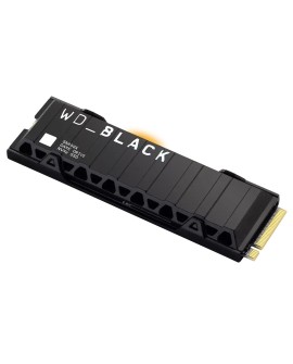 Dysk SSD WD Black SN850X WDS200T2XHE (2 TB M.2 PCIe NVMe 4.0 x4 heatsink)