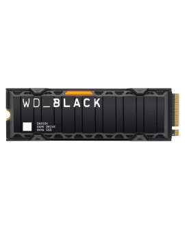 Dysk SSD WD Black SN850X WDS100T2XHE (1 TB M.2 PCIe NVMe 4.0 x4 heatsink)