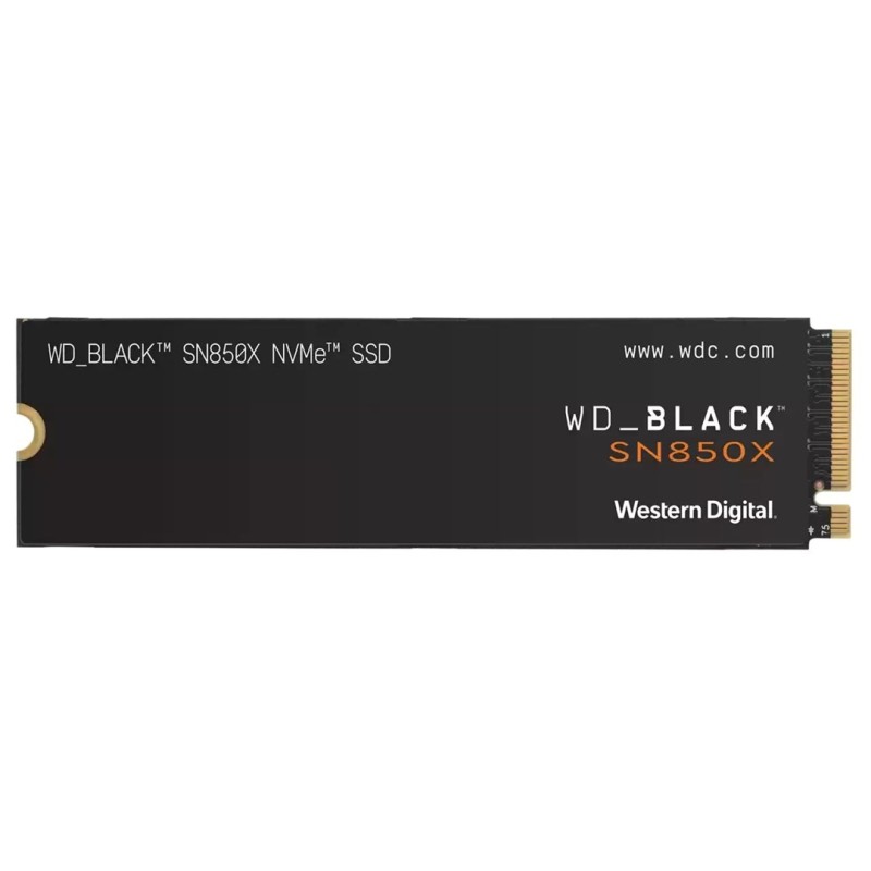 Dysk SSD WD Black SN850X WDS400T2X0E (4 TB M.2 PCIe NVMe 4.0 x4)