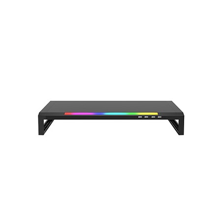 Marvo Podstawa pod monitor, czarny, EOL