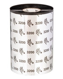 Zebra Wax/resin 3200 174mm x 450m taśma do drukarek