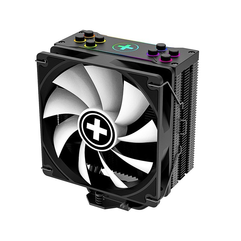 Xilence Performance A+ XC056 | M704PRO.ARGB Obudowa komputera Chlodnica/wentylator Czarny 1 szt.