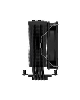 Xilence Performance A+ XC056 | M704PRO.ARGB Obudowa komputera Chlodnica/wentylator Czarny 1 szt.