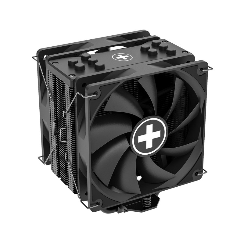 Xilence Performance A+ XC061 system chłodzenia komputerów Procesor Chłodnica powietrza 12 cm Czarny 1 szt.