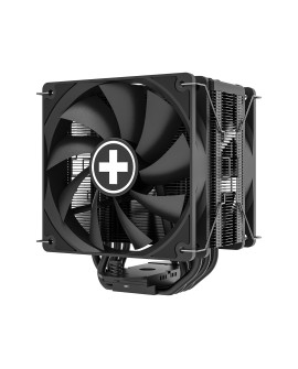 Xilence Performance A+ XC061 system chłodzenia komputerów Procesor Chłodnica powietrza 12 cm Czarny 1 szt.
