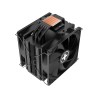 Xilence Performance A+ XC061 system chłodzenia komputerów Procesor Chłodnica powietrza 12 cm Czarny 1 szt.