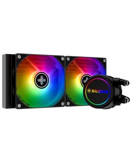 Xilence LiQuRizer LQ240RGB Procesor Chłodnica cieczy all-in-one 1 szt.