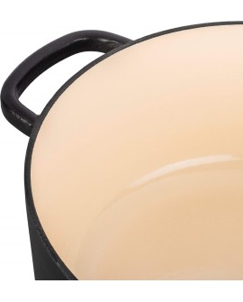 Garnek żeliwny owalny BALLARINI BELLAMONTE 75003-546-0 - 5,5 ltr czarny