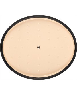 Garnek żeliwny owalny BALLARINI BELLAMONTE 75003-546-0 - 5,5 ltr czarny