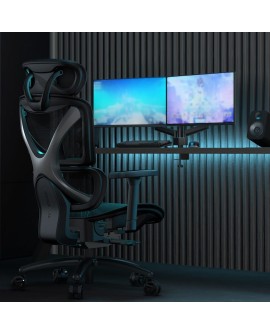 Fotel gamingowy ThunderX3 XTC Mesh - czarny