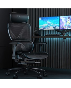 Fotel gamingowy ThunderX3 XTC Mesh - czarny