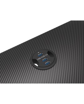 GENESIS BIURKO GAMINGOWE HOLM 200 RGB NDS-1606