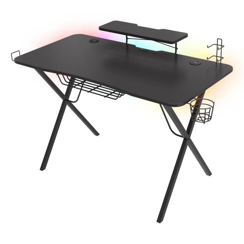 GENESIS BIURKO GAMINGOWE HOLM 300 RGB