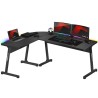 Biurko gamingowe Huzaro Hero 6.0 Balck RGB