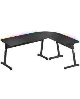 Biurko gamingowe Huzaro Hero 6.0 Balck RGB