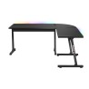 Biurko gamingowe Huzaro Hero 6.0 Balck RGB