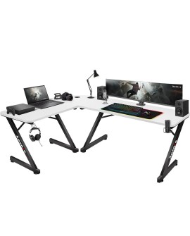 Biurko gamingowe Huzaro Hero 7.0 White