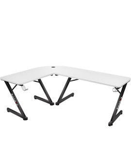 Biurko gamingowe Huzaro Hero 7.0 White