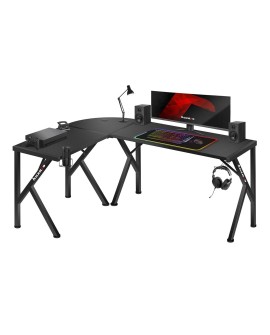Biurko gamingowe Huzaro Hero 6.3 Black