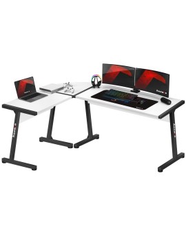 Biurko gamingowe Huzaro Hero 6.0 White