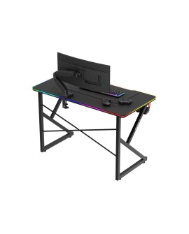 Biurko gamingowe Huzaro Hero 1.7 RGB Black