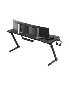 Biurko gamingowe Huzaro Hero 4.8 Black
