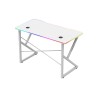 Biurko gamingowe Huzaro Hero 1.7 RGB White