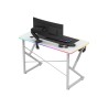 Biurko gamingowe Huzaro Hero 1.7 RGB White