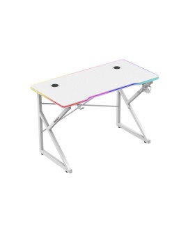 Biurko gamingowe Huzaro Hero 1.7 RGB White