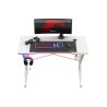 Biurko gamingowe Huzaro Hero 1.7 RGB White