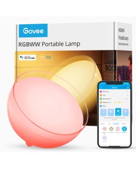 Govee H6058 Lampa LED RGBWW, Bluetooth, Wi-Fi