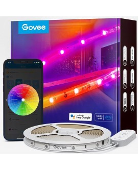 Govee H619A 5m Taśma LED Wi-Fi, Bluetooth, RGBIC